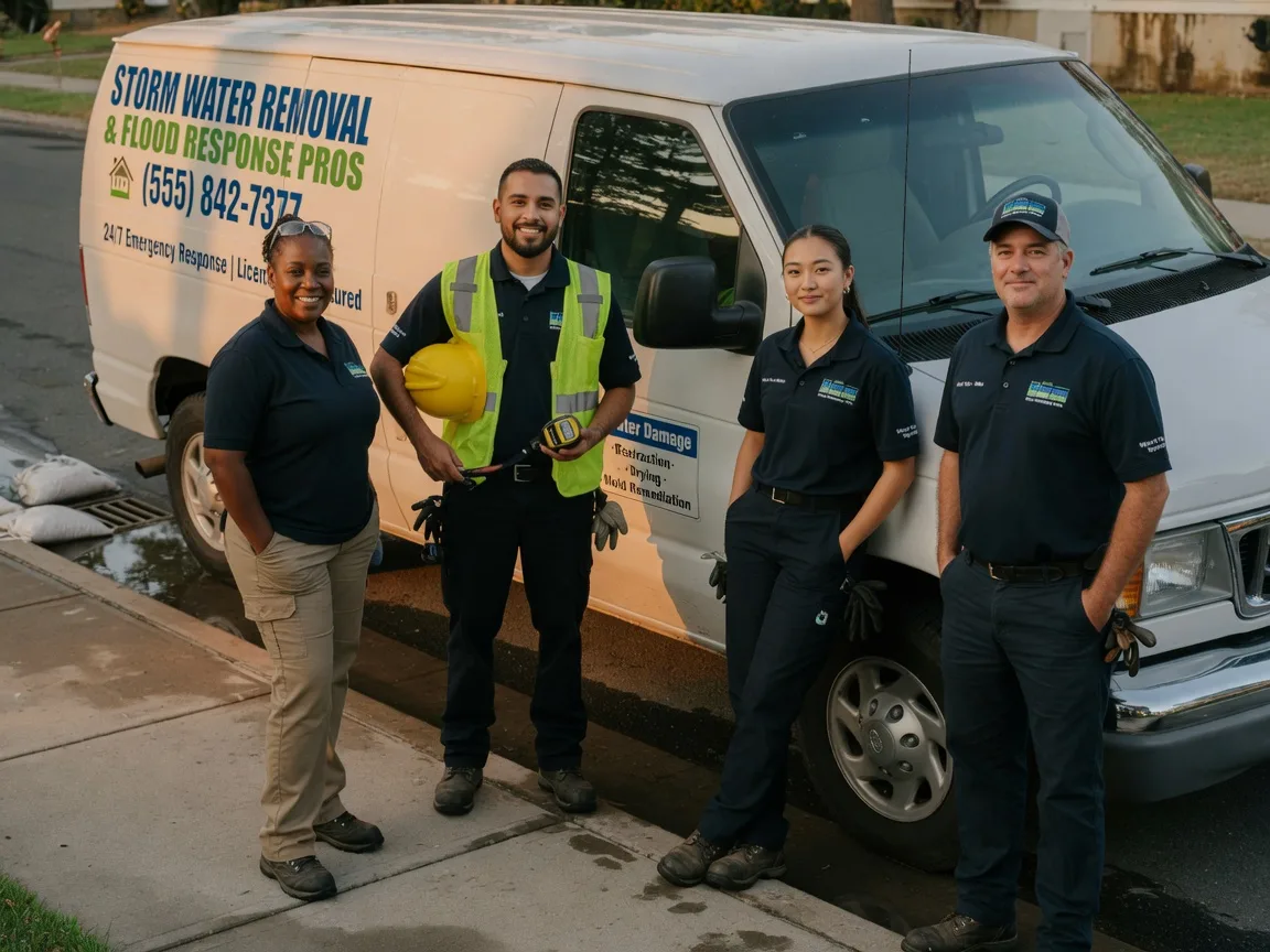 Storm Damage Water Removal company in Lowes, KY