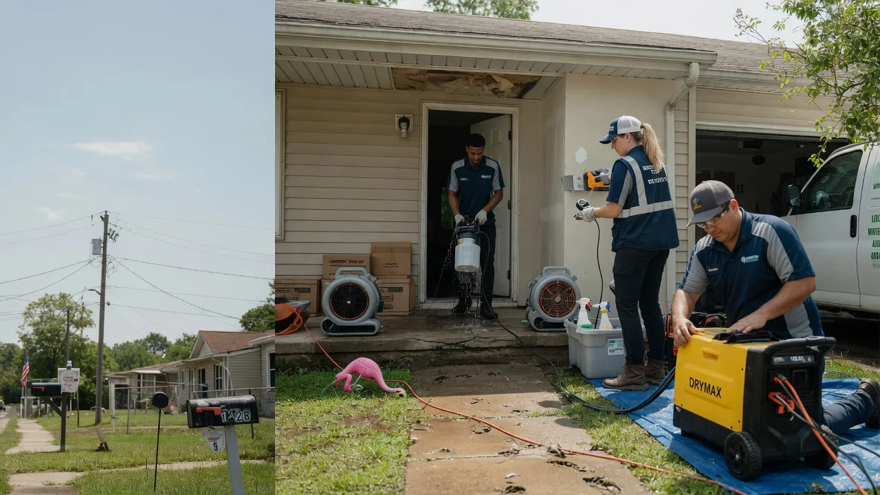 Storm Damage Water Removal in Lowes, KY near me